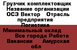 Грузчик-комплектовщик › Название организации ­ ОСЭ-Вектор › Отрасль предприятия ­ Логистика › Минимальный оклад ­ 18 000 - Все города Работа » Вакансии   . Амурская обл.